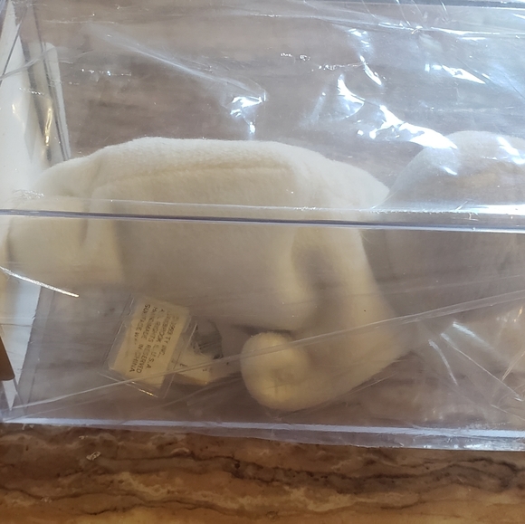 Ty Beanie Baby Seamore  3rd Gen Hang 1st Gen Tush. Good condition. AUTHENTIC. - Picture 5 of 9